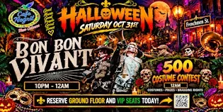 Halloween Night on Frenchmen St with Bon Bon Vivant + $500 Costume Contest!