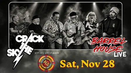 Crack The Sky (with Atomic Light Orchestra) at Barrel House Live!