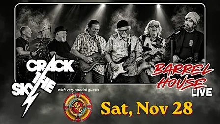 Crack The Sky (with Atomic Light Orchestra) at Barrel House Live!