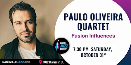 Paulo Oliveira Quartet: Fusion Influences