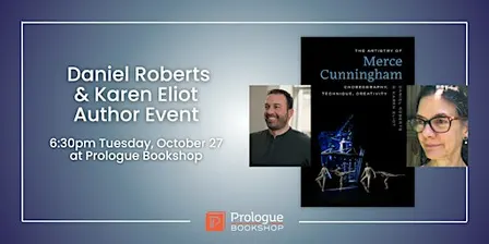 Author Event with Daniel Roberts & Karen Eliot