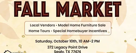 Hunters Crossing Fall Market