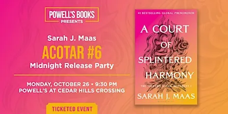 ACOTAR #6 Midnight Release Party