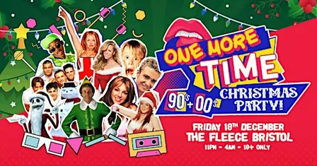 One More Time - Xmas 90's & 00's Party