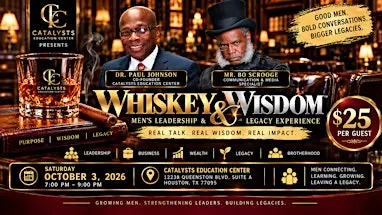 Whiskey & Wisdom™: Good Men. Bold Conversations.
