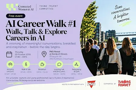 AI Career Walk #1: Walk, Talk & Explore Careers in AI