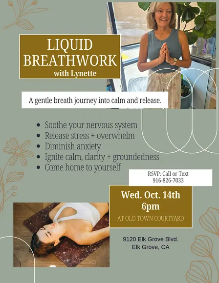 LIQUID BREATHWORK WITH LYNETTE