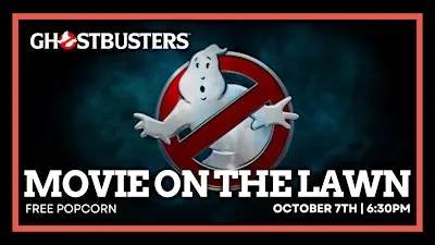 Movie On The Lawn | Ghostbusters