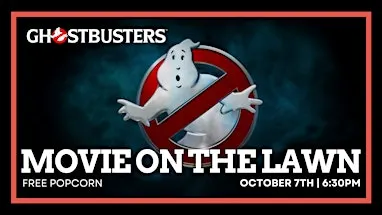 Movie On The Lawn | Ghostbusters