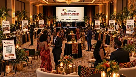 AfriThrive's Taste of Africa: An Annual Flagship Culinary Experience