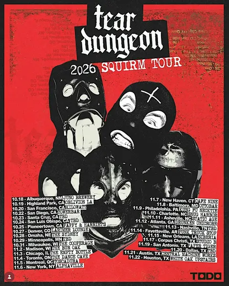 Tear Dungeon  w/  Smoking Dolls