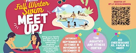 MyGOAL Autism Swim Meet Up!