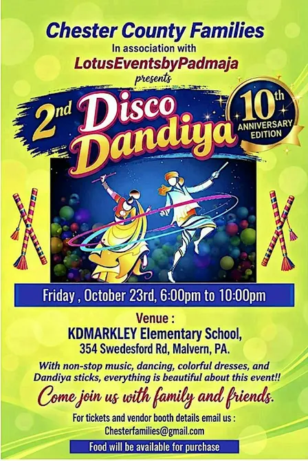 2nd Disco Dandiya 2026
