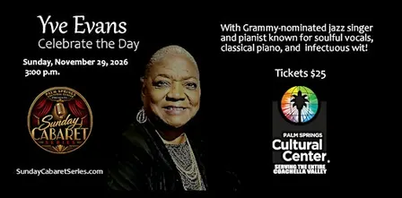 Yve Evans: Celebrate the Day!