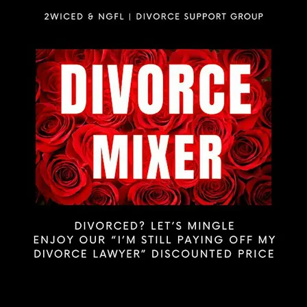 Divorce Mixer: Come Meet Other Divorcees