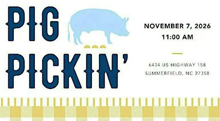 Freedom House Pig Pickin'