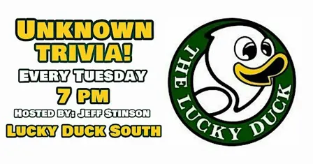 Unknown Trivia @ Lucky Duck South