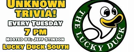 Unknown Trivia @ Lucky Duck South