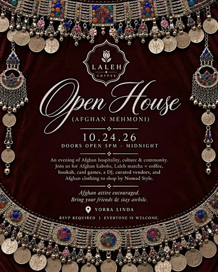 Laleh Nights: Open House
