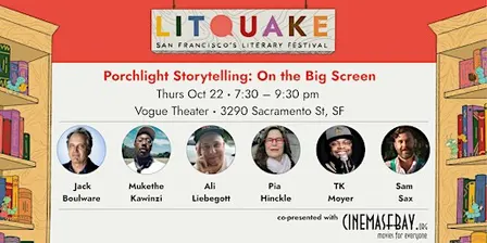 Lights, Camera, Action: Porchlight Storytelling on the Big Screen