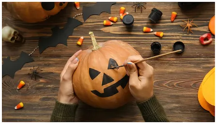 Pumpkin Painting & Singles Social | 20s, 30s & 40s