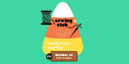 Sewing Club: Make a Candy Corn Stuffie