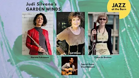 Judi Silvano & Garden Winds Live at Jazz at the Barn