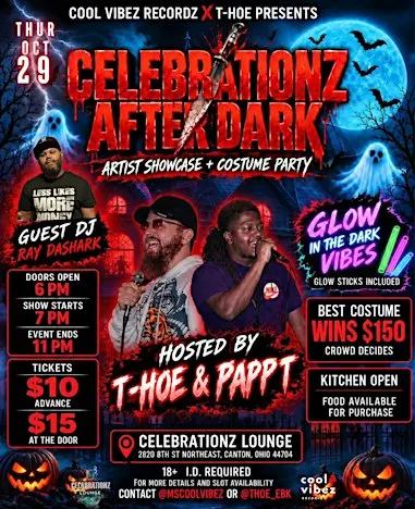 Celebrationz After Dark