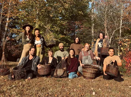 Willow Weaving Wisdom: A Mountain Meditation Retreat