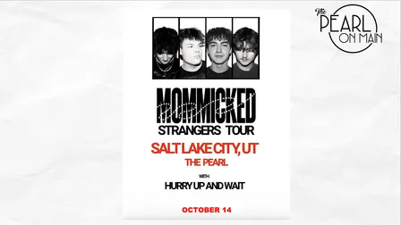Mommicked - Strangers Tour