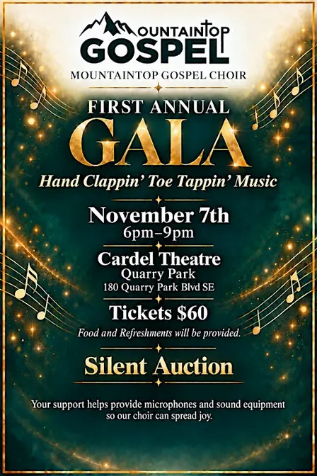Mountaintop Gospel Choir First Annual Gala