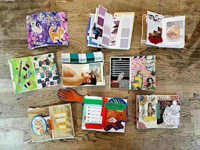 Junk Journal Zines Workshop