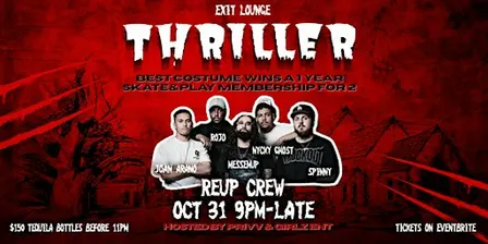 Exit Lounge Presents : Thriller