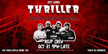 Exit Lounge Presents : Thriller
