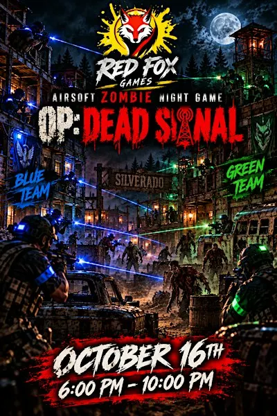 Airsoft Night Game OP: Dead Signal