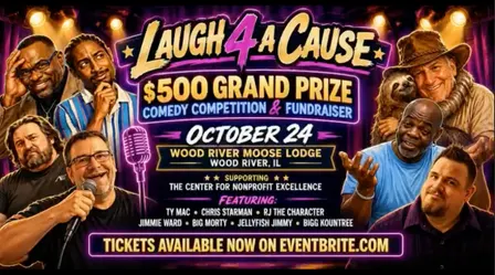 Laugh 4 A Cause / Because EVERYONE Needs A Laugh