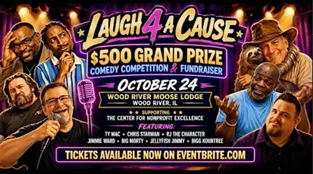 Laugh 4 A Cause / Because EVERYONE Needs A Laugh