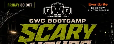 GWG Bootcamp: Scary Hours