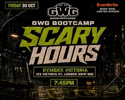 GWG Bootcamp: Scary Hours