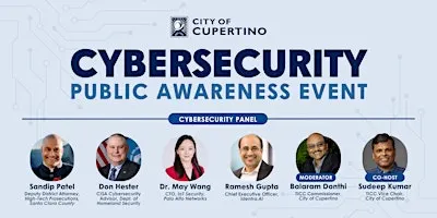 Cybersecurity Public Awareness Event