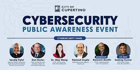 Cybersecurity Public Awareness Event