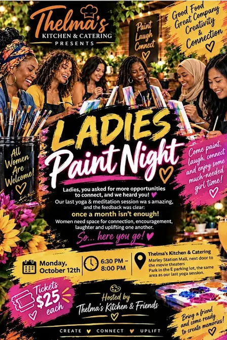 Ladies Paint Night