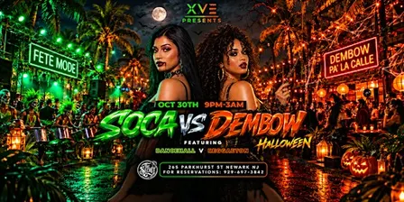 Soca vs Dembow™ Halloween