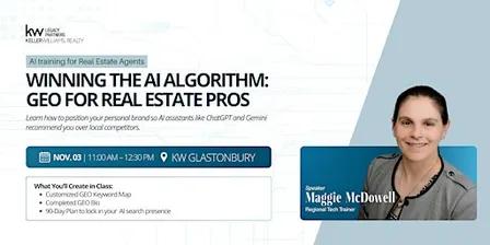 Winning the AI Algorithm: GEO for Real Estate Pros