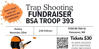 Troop 393 Trap Shooting FUNdraiser