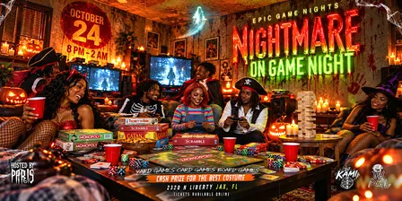 Epic Game Nights: Nightmare on Game Night!