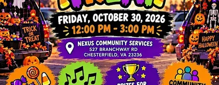 TRUNK OR TREAT IS COMING