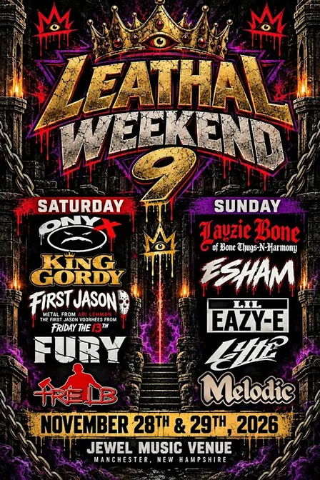 LEATHAL WEEKEND 9