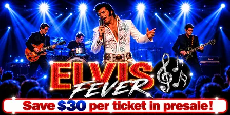 Ottawa : Saturday, November 06, 2027 at 7h30 : Elvis Fever