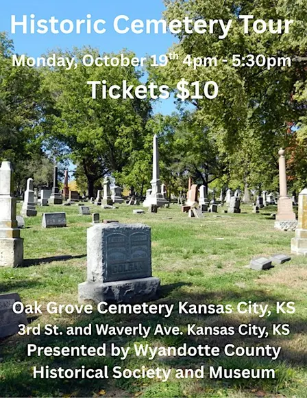 Historic Cemetery Tour